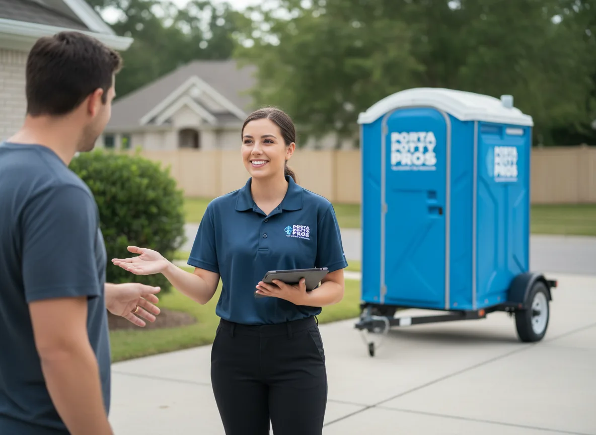 Porta Potty Rental Hewitt, TX FAQs
