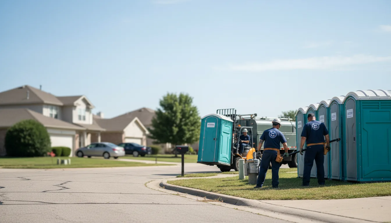 Porta Potty Rental in Hewitt, TX near me